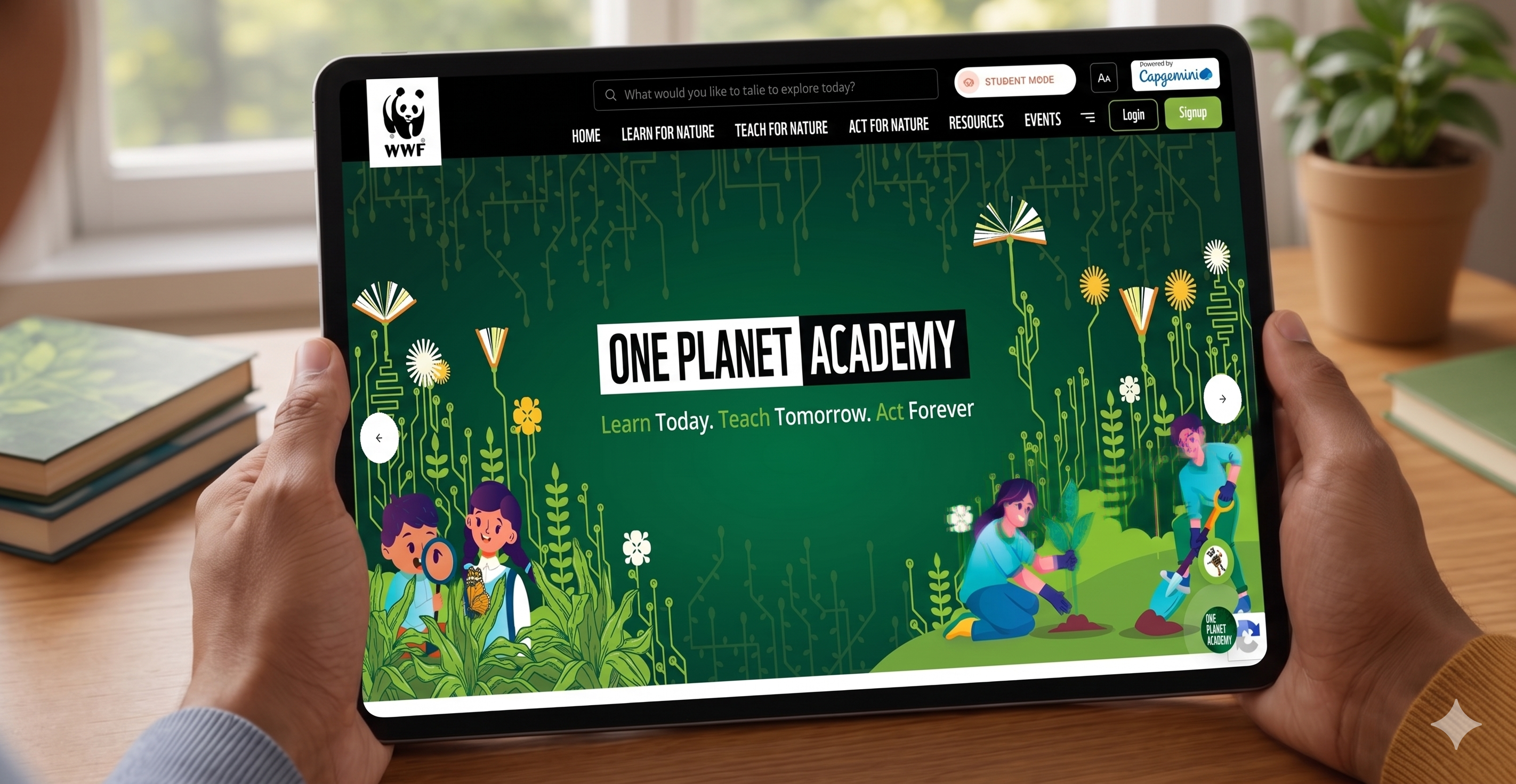 One Planet Academy