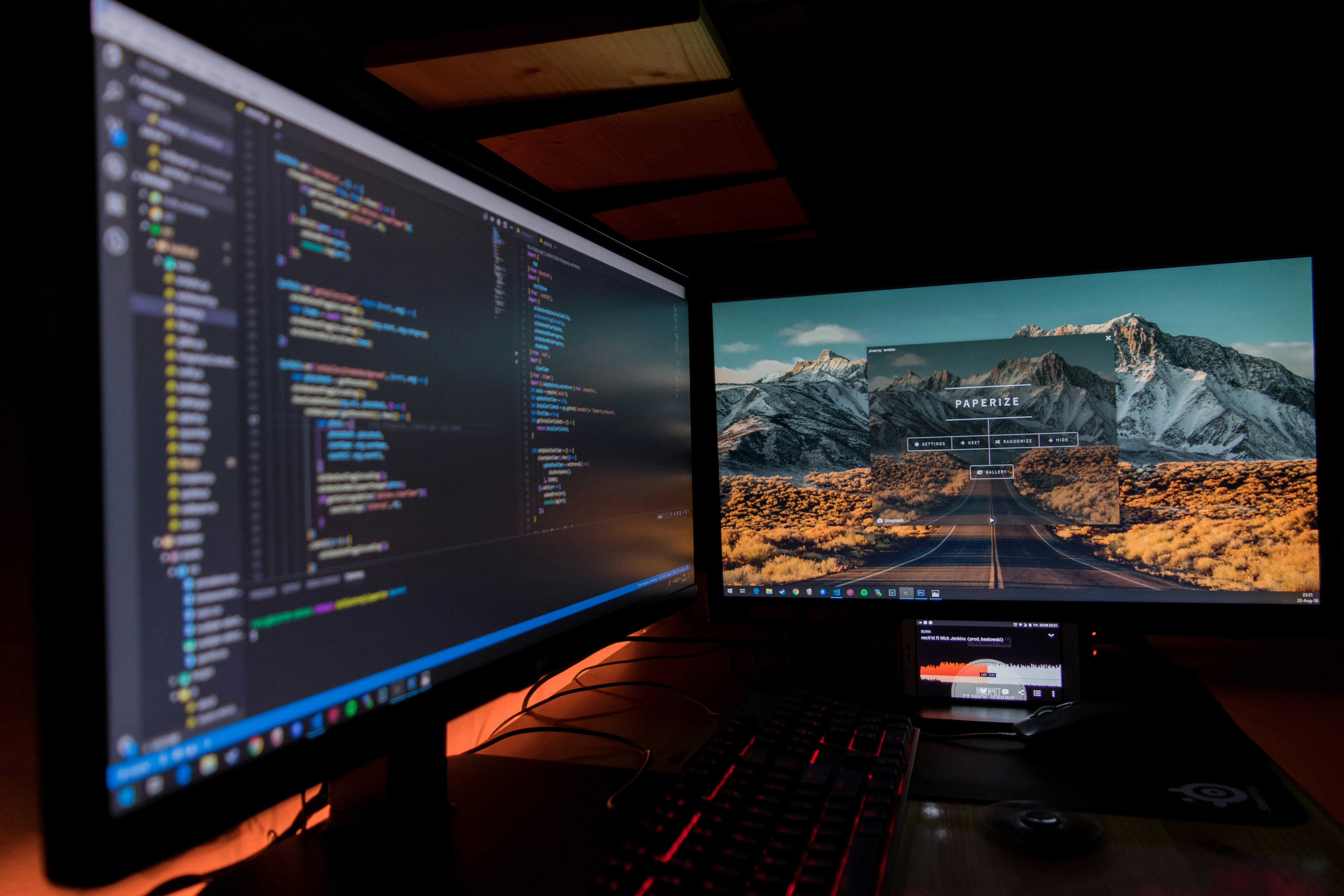 Game Development visuals