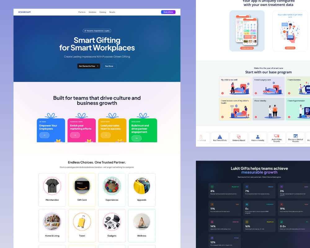 Custom SaaS Development visuals