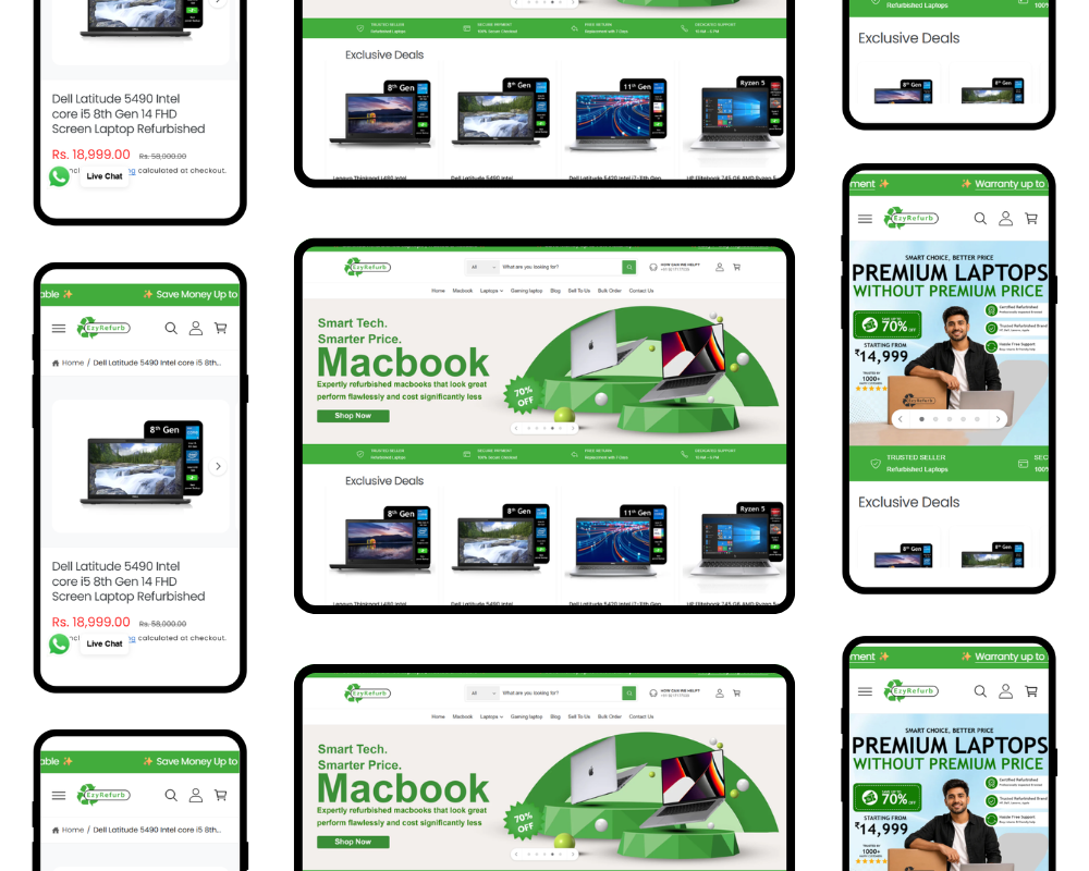 Digital Marketing & SEO visuals