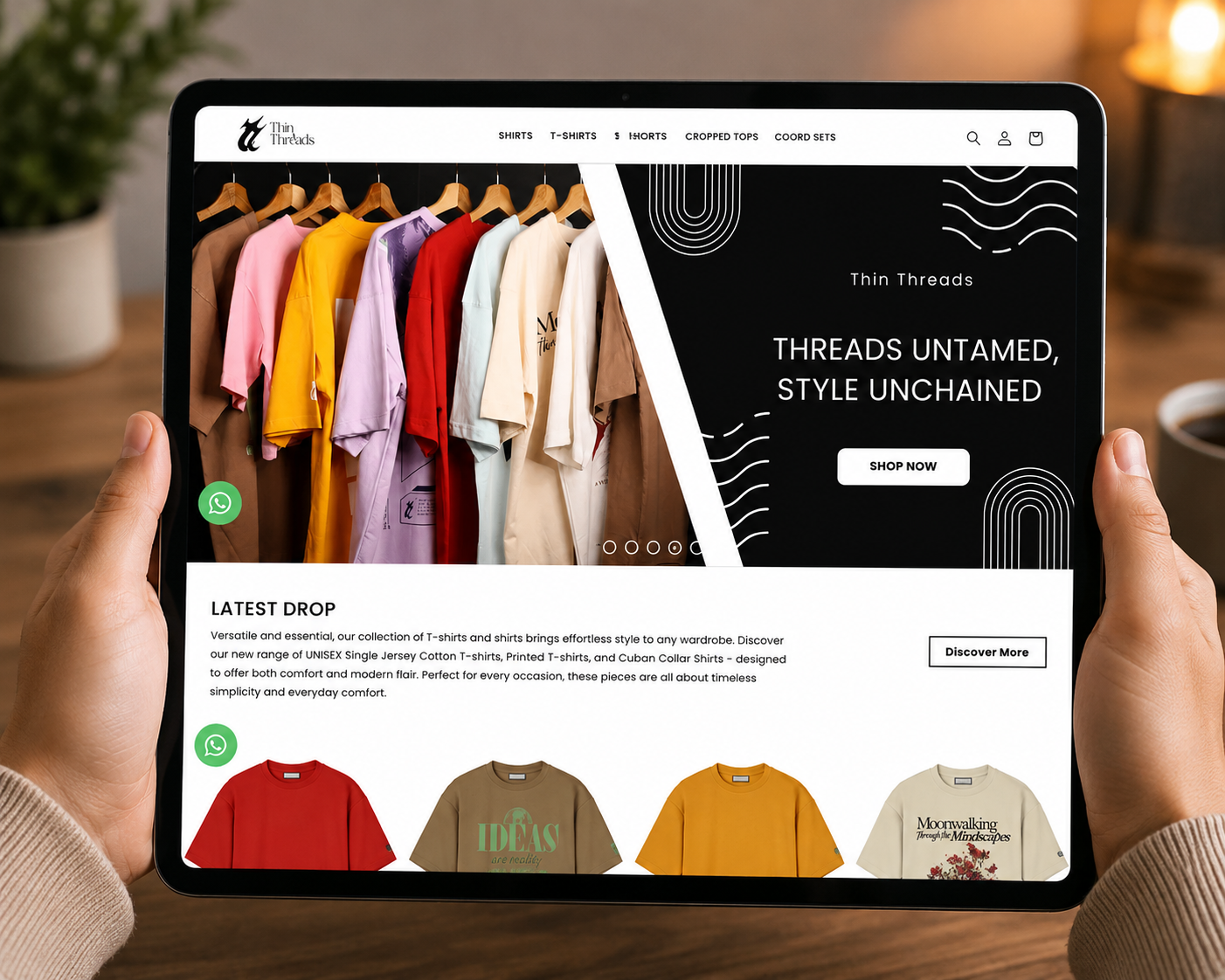 Thin Threads