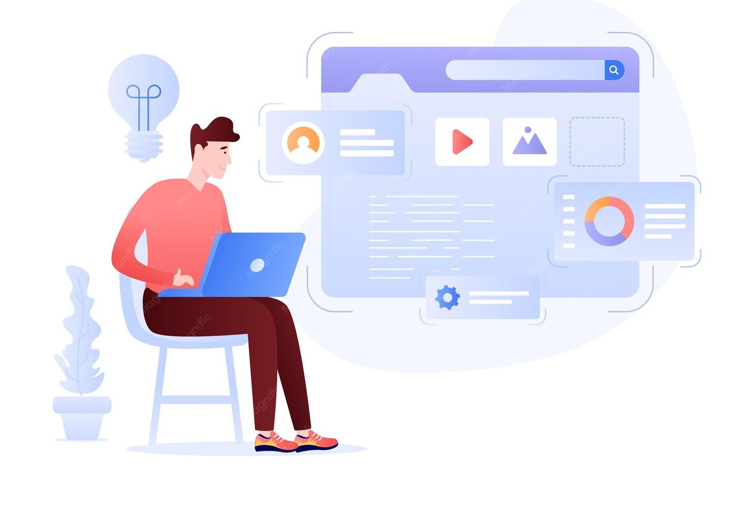 web development